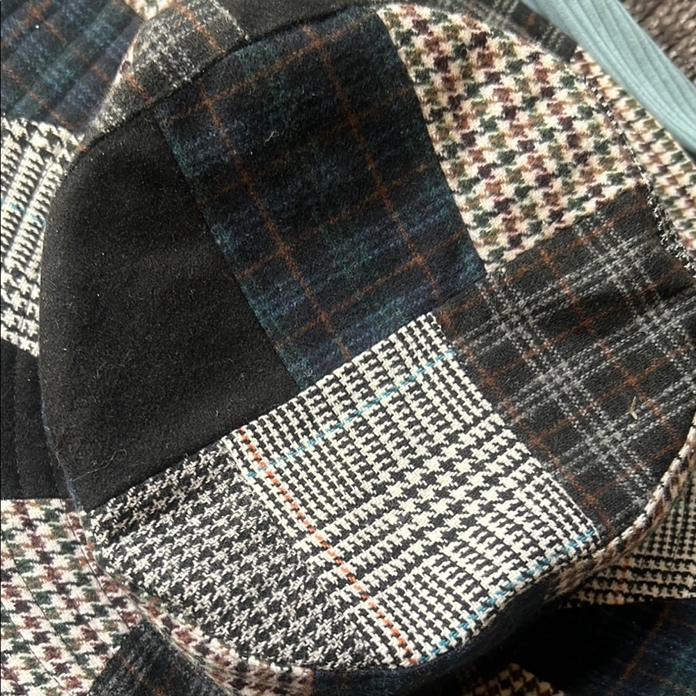 Free People Wyeth Patchwork Bucket Hat - image 4